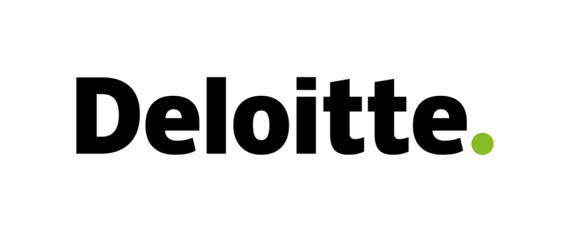 Logo van Deloitte