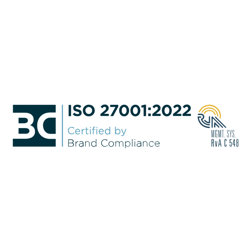 Logo de ISO27001