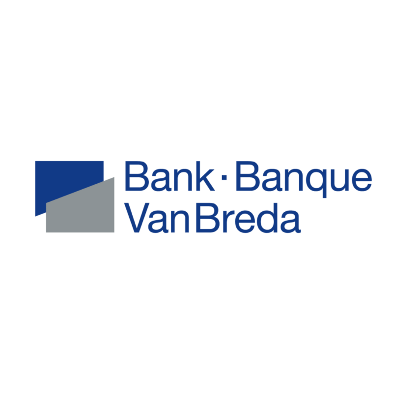 Logo van Bank Van Breda