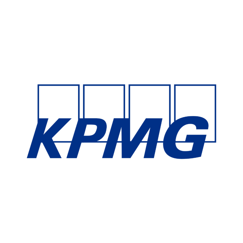Logo van KPMG