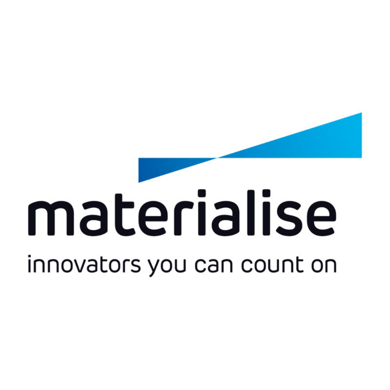 Logo van Materialise