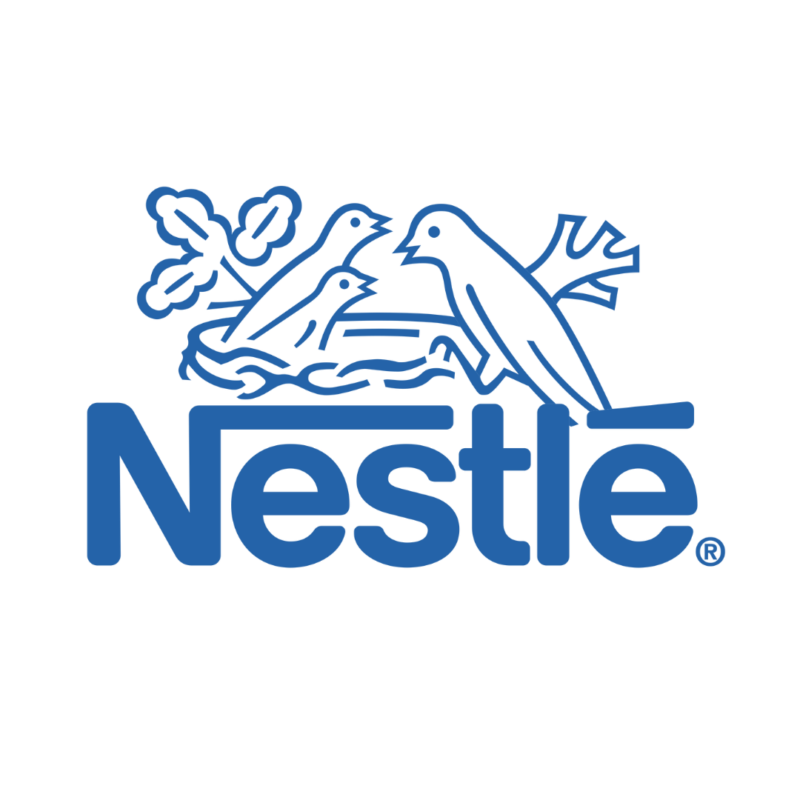 Logo van Nestlé