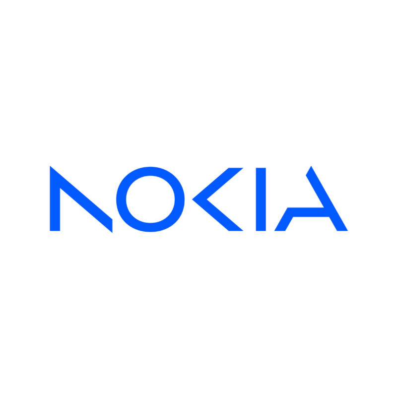 Logo van Nokia
