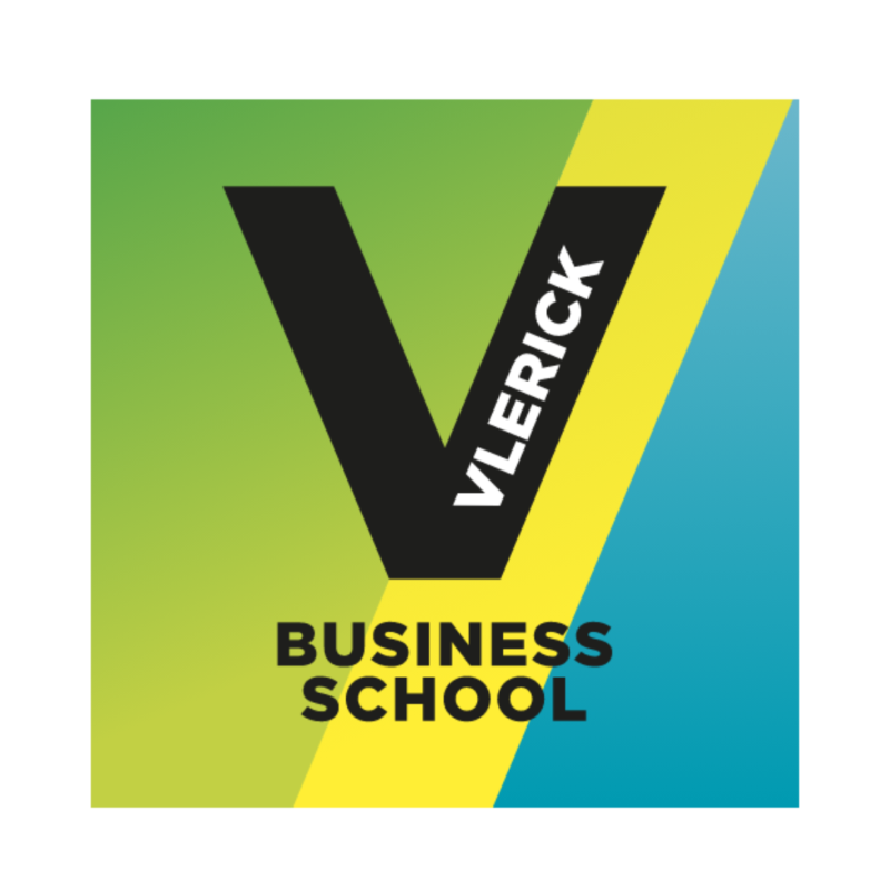 Logo van Vlerick Business School