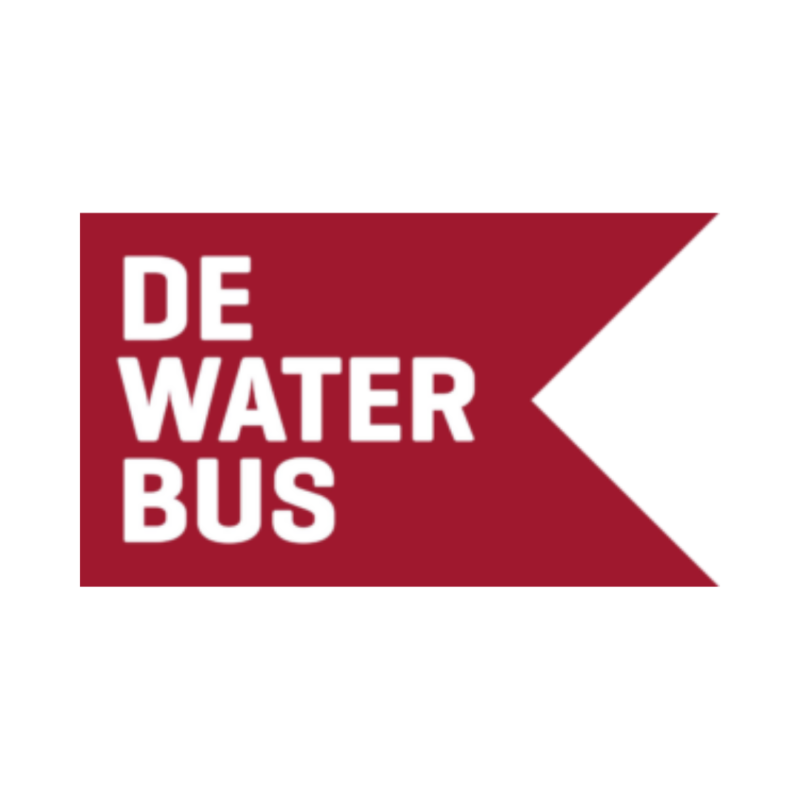 Logo de De Waterbus