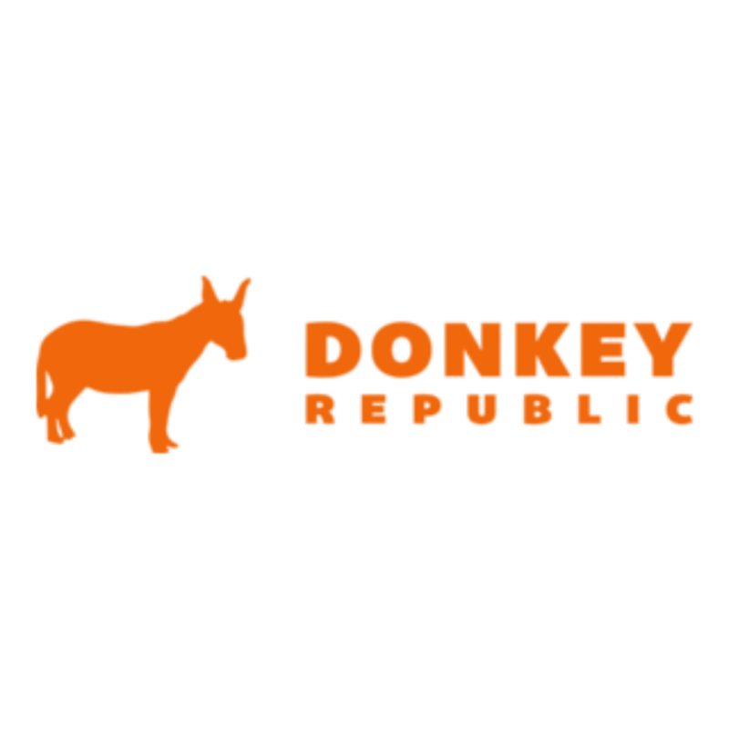 Logo de Donkey Republic