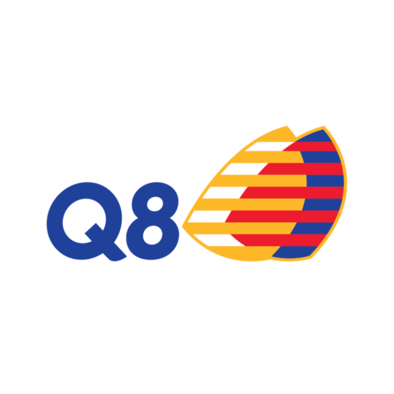 Logo de Q8