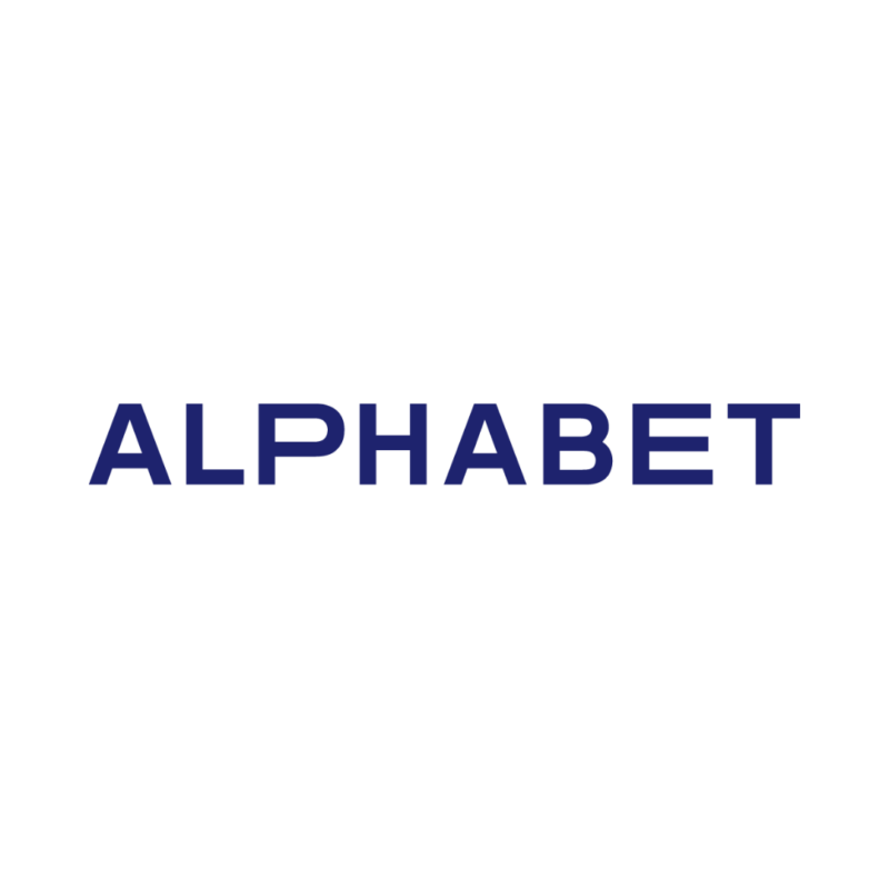 Logo van Alphabet