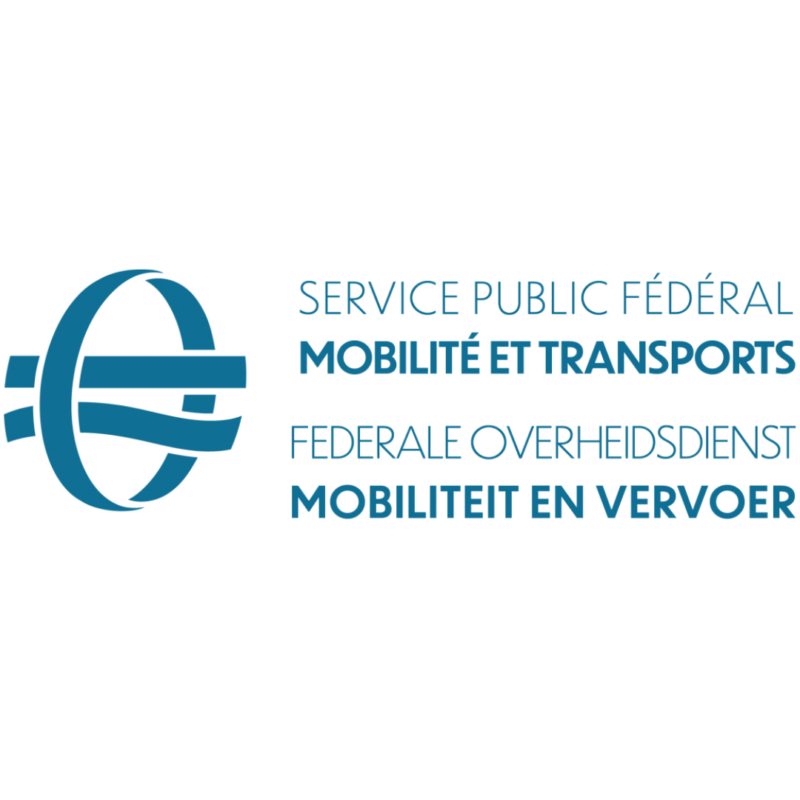 Logo de Service Public Fédéral Mobilité et Transports