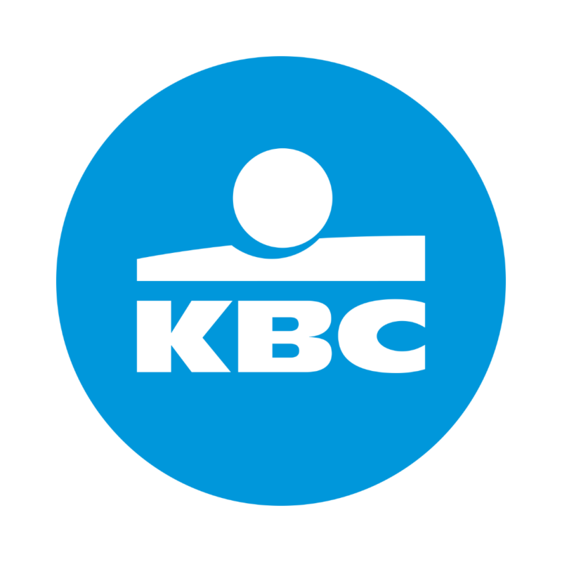 Logo van KBC
