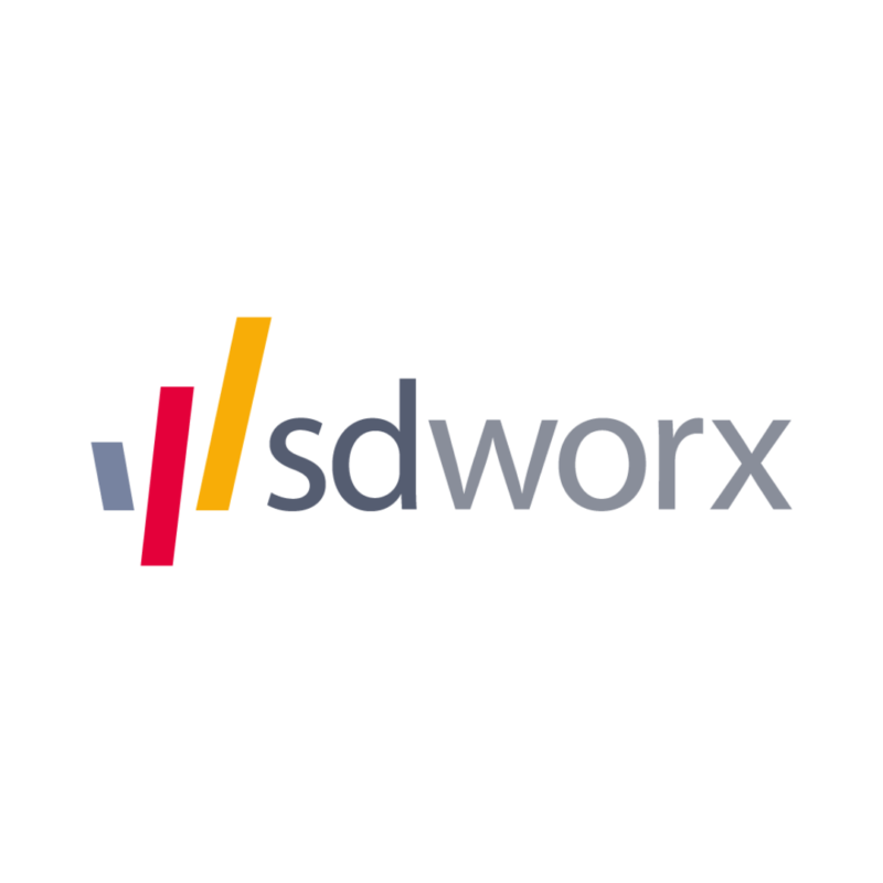 Logo van SD Worx