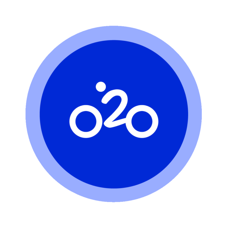 Logo of o2o bike leasing
